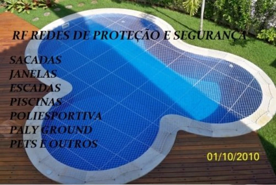 Foto 26:  — RF. Redes de Proteção e Segurança